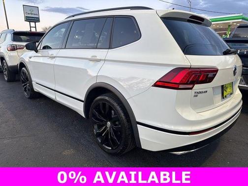 2021 Volkswagen Tiguan 2.0T SE R-Line Black 4MOTION