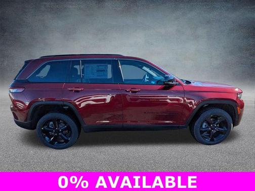 Velvet Red Pearlcoat 2026 Jeep Grand Cherokee Limited