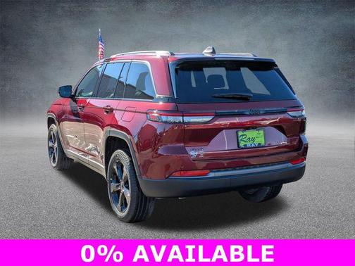 Velvet Red Pearlcoat 2026 Jeep Grand Cherokee Limited