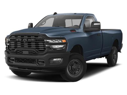 Forged Blue Metallic 2026 RAM 2500 Tradesman Regular Cab 4x4 8' Box