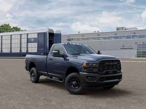 Forged Blue Metallic 2026 RAM 2500 Tradesman Regular Cab 4x4 8' Box