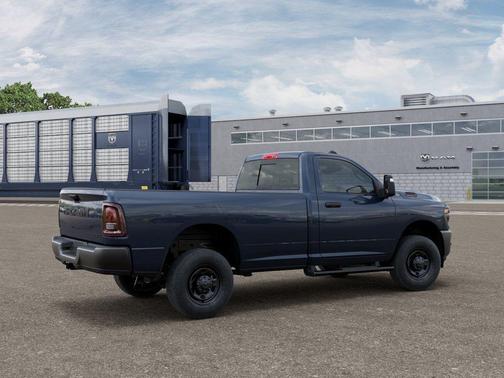 Forged Blue Metallic 2026 RAM 2500 Tradesman Regular Cab 4x4 8' Box