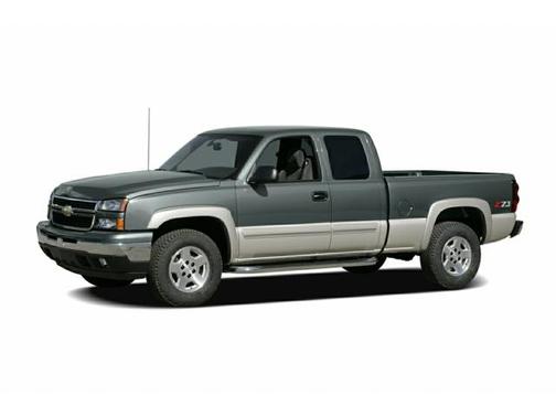 2006 Chevrolet Silverado 1500 LT Extended Cab