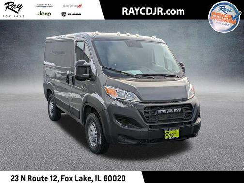 2026 RAM ProMaster 1500 Low Roof