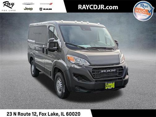 2026 RAM ProMaster 1500 Low Roof