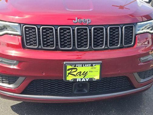 Velvet Red Pearlcoat 2020 Jeep Grand Cherokee High Altitude