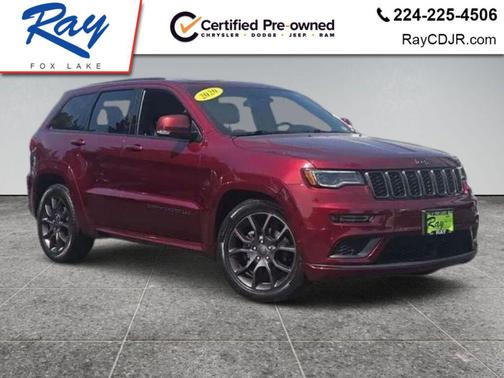 Velvet Red Pearlcoat 2020 Jeep Grand Cherokee High Altitude