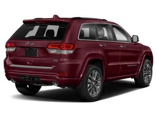 Velvet Red Pearlcoat 2020 Jeep Grand Cherokee High Altitude