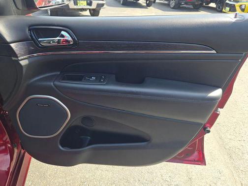 Velvet Red Pearlcoat 2020 Jeep Grand Cherokee High Altitude