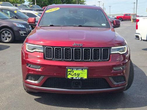 Velvet Red Pearlcoat 2020 Jeep Grand Cherokee High Altitude