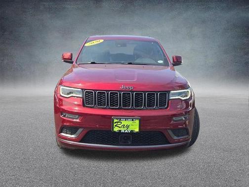 Velvet Red Pearlcoat 2020 Jeep Grand Cherokee High Altitude