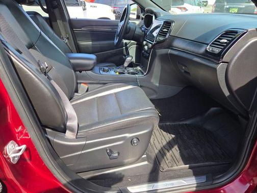 Velvet Red Pearlcoat 2020 Jeep Grand Cherokee High Altitude