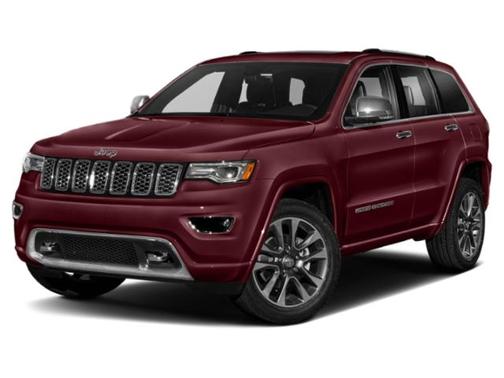 Velvet Red Pearlcoat 2020 Jeep Grand Cherokee High Altitude