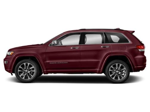 Velvet Red Pearlcoat 2020 Jeep Grand Cherokee High Altitude