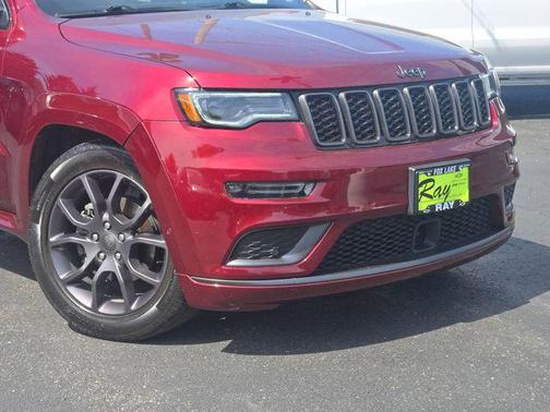 Velvet Red Pearlcoat 2020 Jeep Grand Cherokee High Altitude