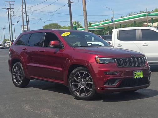 Velvet Red Pearlcoat 2020 Jeep Grand Cherokee High Altitude
