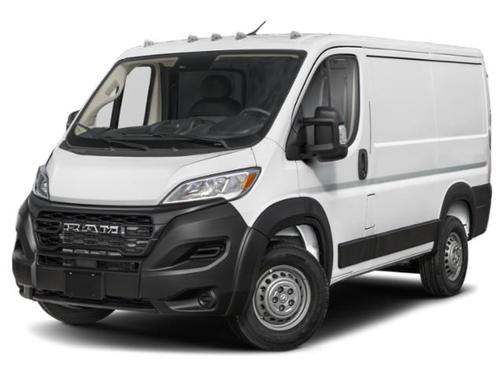 Bright White Clearcoat 2026 RAM ProMaster 1500 Low Roof