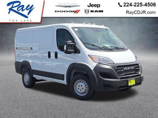 Bright White Clearcoat 2026 RAM ProMaster 1500 Low Roof