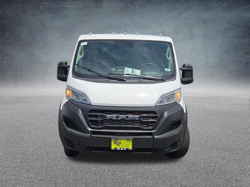 Bright White Clearcoat 2026 RAM ProMaster 1500 Low Roof