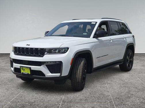 Bright White Clearcoat 2026 Jeep Grand Cherokee Limited