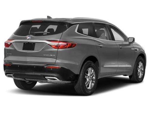 Satin Steel Metallic 2021 Buick Enclave AWD Essence