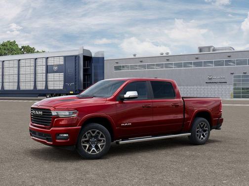 Molten Red Pearlcoat 2026 RAM 1500 Laramie