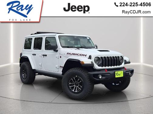 Bright White Clearcoat 2027 Jeep Wrangler Rubicon