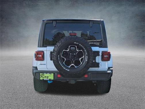 2022 Jeep Wrangler Unlimited 4xe Rubicon
