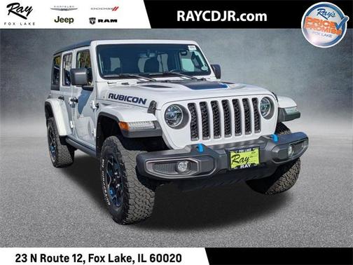 2022 Jeep Wrangler Unlimited 4xe Rubicon