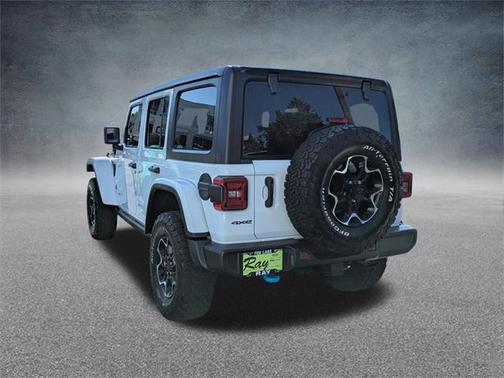 2022 Jeep Wrangler Unlimited 4xe Rubicon