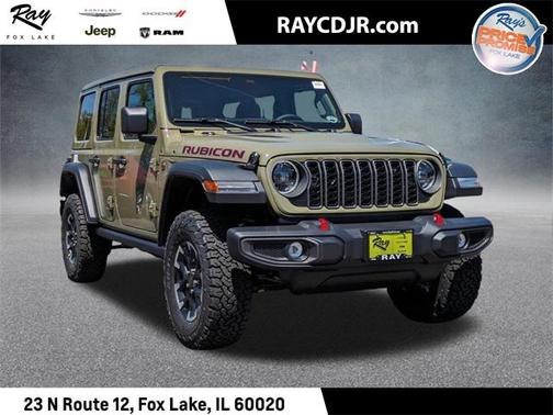 2025 Jeep Wrangler Rubicon