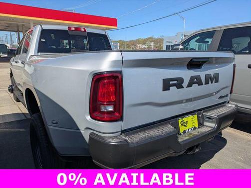 Silver Zynith 2026 RAM 3500 Tradesman Crew Cab 4x4 8' Box