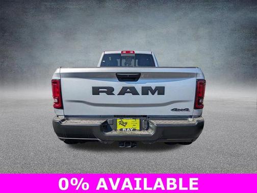 Silver Zynith 2026 RAM 3500 Tradesman Crew Cab 4x4 8' Box