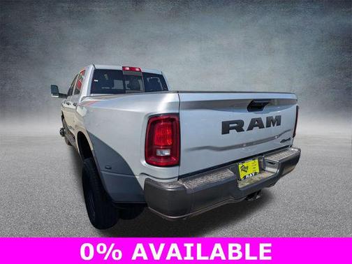 Silver Zynith 2026 RAM 3500 Tradesman Crew Cab 4x4 8' Box