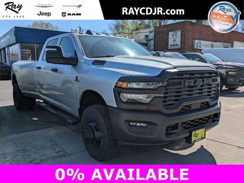 Silver Zynith 2026 RAM 3500 Tradesman Crew Cab 4x4 8' Box