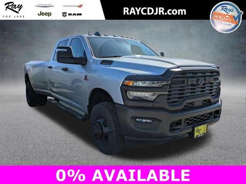 Silver Zynith 2026 RAM 3500 Tradesman Crew Cab 4x4 8' Box