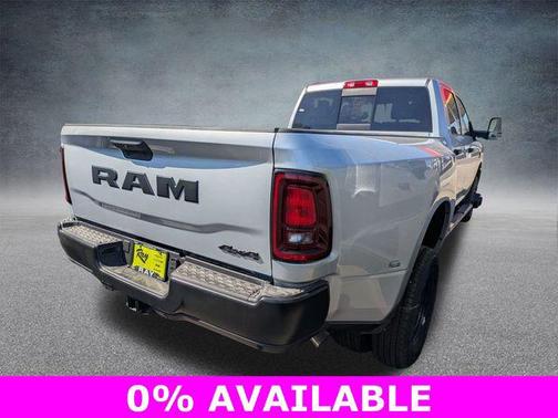 Silver Zynith 2026 RAM 3500 Tradesman Crew Cab 4x4 8' Box