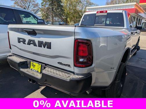 Silver Zynith 2026 RAM 3500 Tradesman Crew Cab 4x4 8' Box