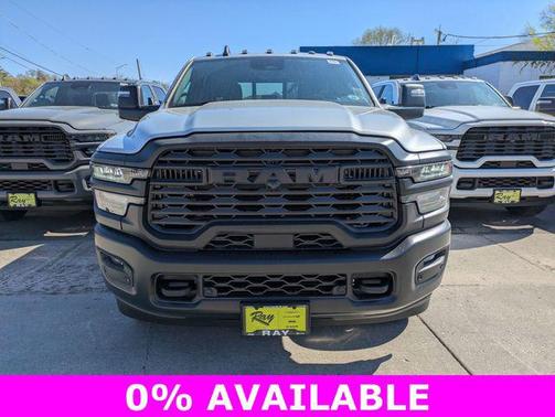 Silver Zynith 2026 RAM 3500 Tradesman Crew Cab 4x4 8' Box