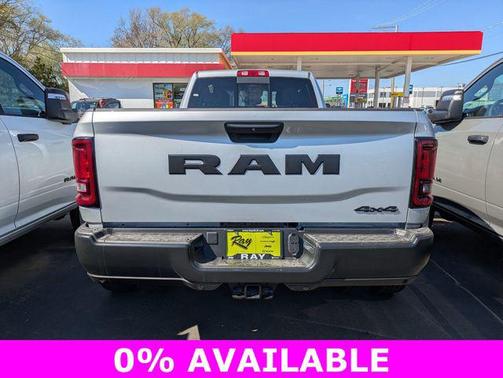 Silver Zynith 2026 RAM 3500 Tradesman Crew Cab 4x4 8' Box