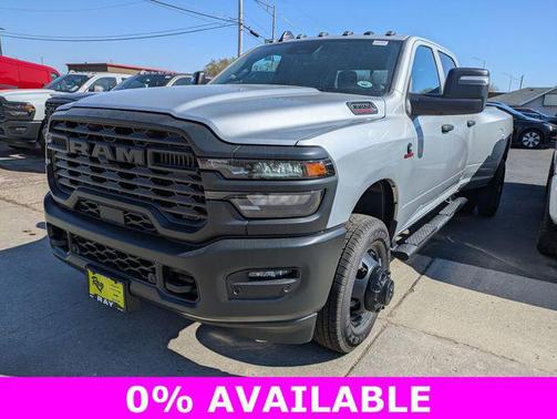 Silver Zynith 2026 RAM 3500 Tradesman Crew Cab 4x4 8' Box