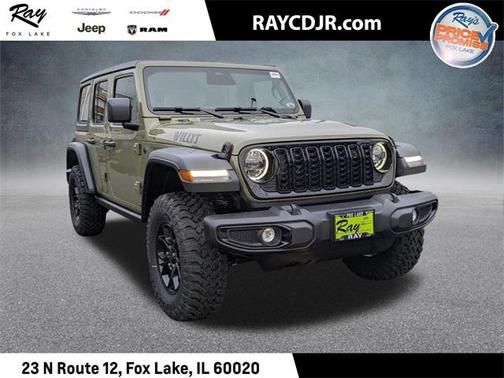 2026 Jeep Wrangler Willys