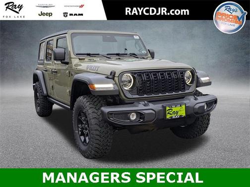 2026 Jeep Wrangler Willys
