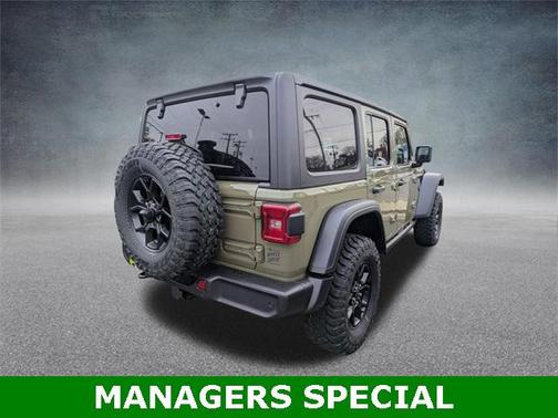 2026 Jeep Wrangler Willys