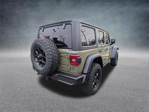 2026 Jeep Wrangler Willys