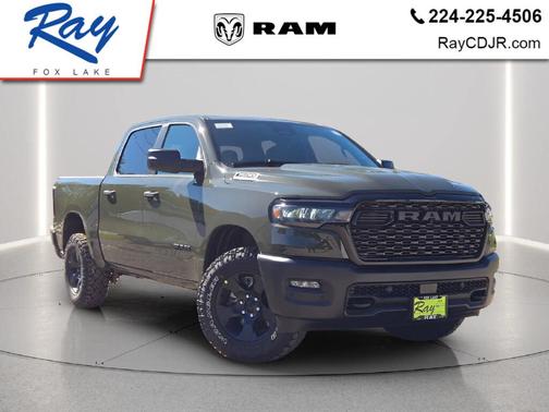 Tank 2027 RAM 1500 Warlock