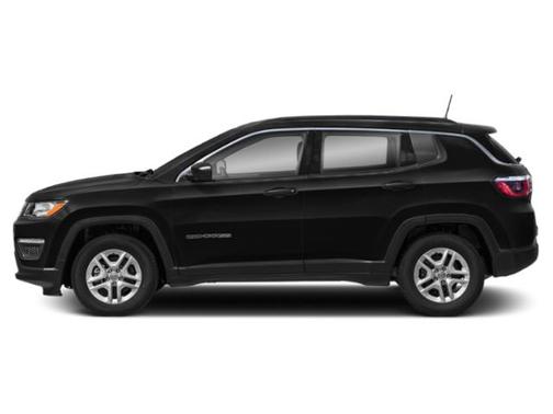 Diamond Black Crystal Pearlcoat 2021 Jeep Compass Latitude