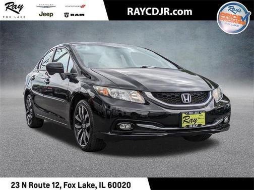 2014 Honda Civic EX-L