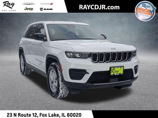 2025 Jeep Grand Cherokee Laredo