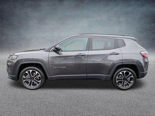 Granite Crystal Metallic Clearcoat 2023 Jeep Compass Limited
